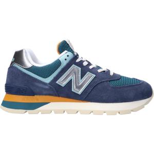 imageNew Balance Mens 574 V1 CoreNatural IndigoMountain Teal