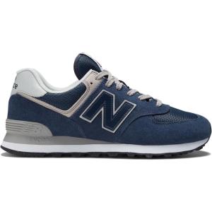 imageNew Balance Mens 574 V1 CoreNavy Blue Evn