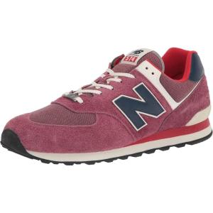 imageNew Balance Mens 574 V1 CoreRedNavy