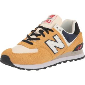 imageNew Balance Mens 574 V1 CoreYellowGrey