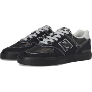 imageNew Balance Mens 574 Vulc Skate ShoeBlack