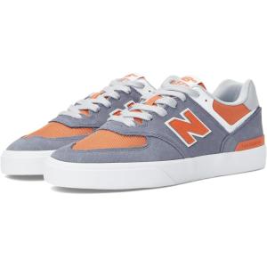 imageNew Balance Mens 574 Vulc Skate ShoeGrey