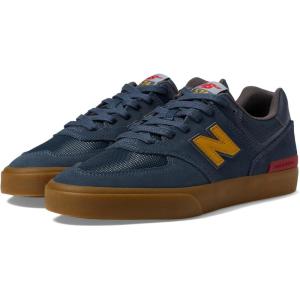 imageNew Balance Mens 574 Vulc Skate ShoeIndigo