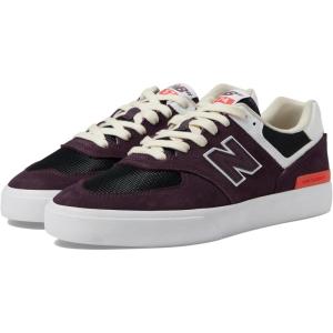 imageNew Balance Mens 574 Vulc Skate ShoePurple
