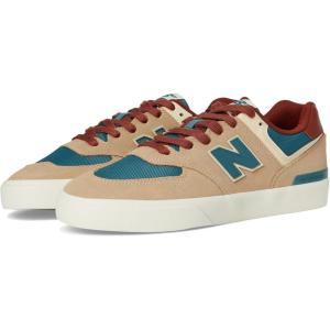 imageNew Balance Mens 574 Vulc Skate ShoeTan