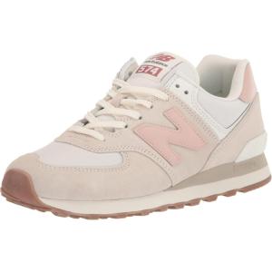 imageNew Balance Mens 574v2 Laceup SneakerWhitePink