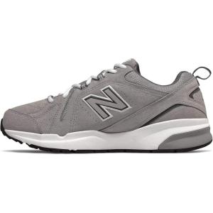 imageNew Balance Mens 608 V5 Casual Comfort Cross TrainerTeam Away GreyCastlerock