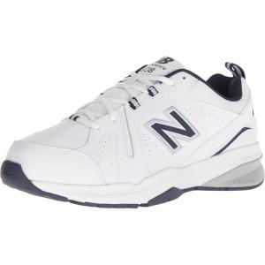 imageNew Balance Mens 608 V5 Casual Comfort Cross TrainerWhiteNavy