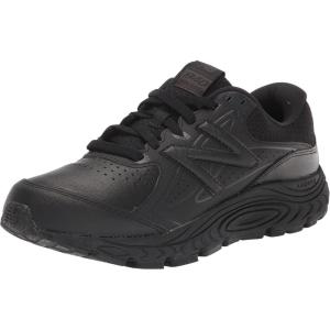 imageNew Balance Mens 840 V3 Walking ShoesBlackWhite