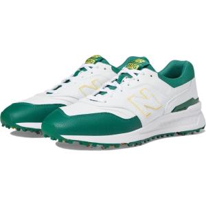 imageNew Balance Mens 997H V1 Cross TrainerWhiteGreen