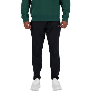 imageNew Balance Mens AC Tapered Pant 29quot InseamBlack