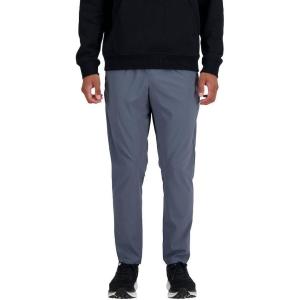 imageNew Balance Mens AC Tapered Pant 29quot InseamGraphite