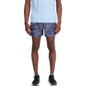 imageNew Balance Mens Accelerate 5 Inch Short 22Grey Print