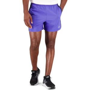 imageNew Balance Mens Accelerate 5 Inch Short 22Marine Blue