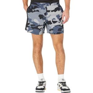 imageNew Balance Mens Accelerate 5 Inch Short 22Thunder Print