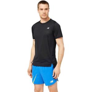 imageNew Balance Mens Accelerate Short Sleeve 22Black