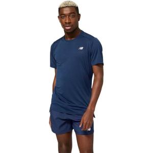 imageNew Balance Mens Accelerate Short Sleeve 22Natural Indigo