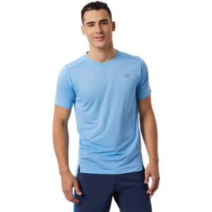 imageNew Balance Mens Accelerate Short Sleeve 22Sky Blue