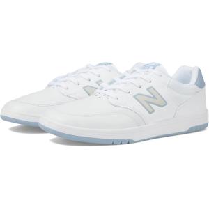 imageNew Balance Mens All Coasts 425 V1 SneakerWhiteBaby Blue