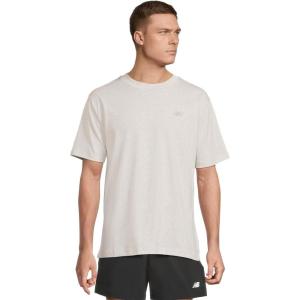 imageNew Balance Mens Athletics Cotton TShirtAsh Heather