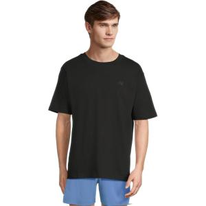 imageNew Balance Mens Athletics Cotton TShirtBlack