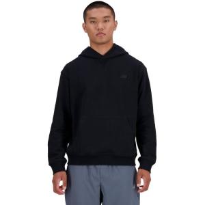 imageNew Balance Mens Athletics French Terry HoodieBlack