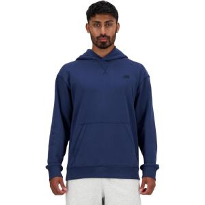 imageNew Balance Mens Athletics French Terry HoodieNb Navy