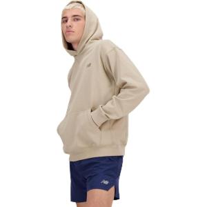 imageNew Balance Mens Athletics French Terry HoodieStoneware