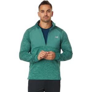 imageNew Balance Mens Athletics Heat Grid 12 ZipNew Spruce