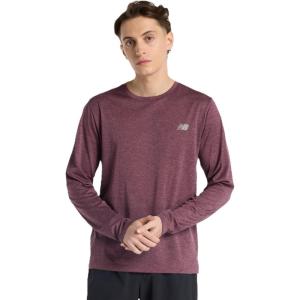 imageNew Balance Mens Athletics Long SleeveFaded Plum