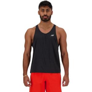 imageNew Balance Mens Athletics SingletBlack