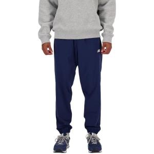 imageNew Balance Mens Athletics Stretch Woven JoggerNb Navy