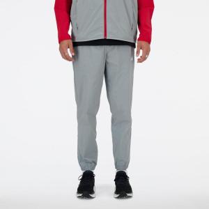 imageNew Balance Mens Athletics Stretch Woven JoggerSlate Grey