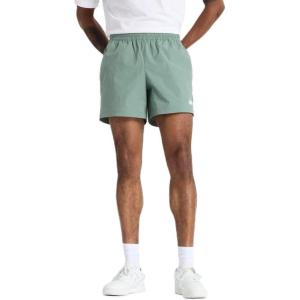 imageNew Balance Mens Athletics Stretch Woven Short 5quotDark Juniper