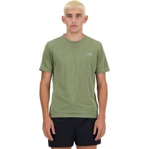 imageNew Balance Mens Athletics TShirtDark Olivine