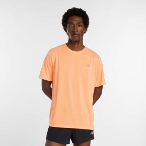 imageNew Balance Mens Athletics TShirtHot Mango