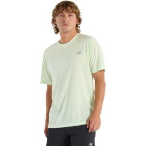 imageNew Balance Mens Athletics TShirtMelon Water