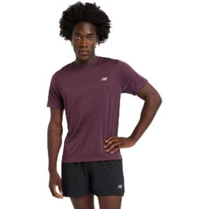 imageNew Balance Mens Athletics TShirtPlum Brown