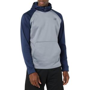imageNew Balance Mens Baseball Pullover HoodieNatural Indigo