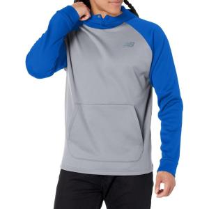 imageNew Balance Mens Baseball Pullover HoodieTeam Royal