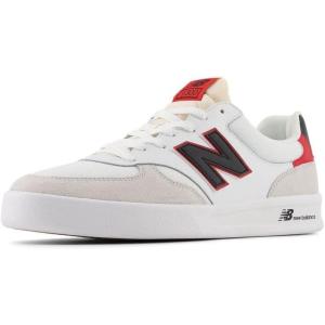 imageNew Balance Mens Ct300 V3 SneakerWhiteBlackTeam Red