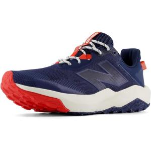 imageNew Balance Mens Dynasoft Nitrel V6 Trail Running ShoeNb NavyNeo FlameSea Salt