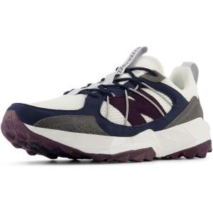 imageNew Balance Mens Dynasoft Tektrel V1 Suede Trail Running ShoesMidnightSea SaltCastlerock