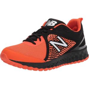 imageNew Balance Mens Fresh Foam 3000 V5 TurfTrainer Baseball ShoeBlackOrange