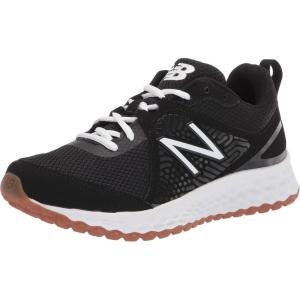 imageNew Balance Mens Fresh Foam 3000 V5 TurfTrainer Baseball ShoeBlackWhite