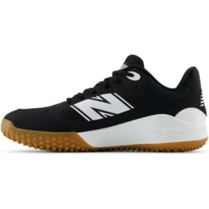 imageNew Balance Mens Fresh Foam 3000 V7 TurfTrainerBlackWhite