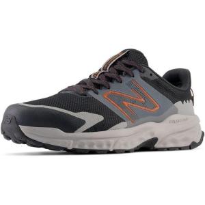 imageNew Balance Mens Fresh Foam 510 V6 Trail Running ShoePhantomTeam Away GreyClassic Orange