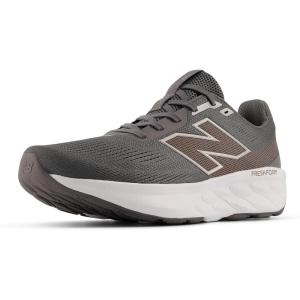 imageNew Balance Mens Fresh Foam 520 V9 Running ShoeCastlerockEarth ShadowUrgent Red