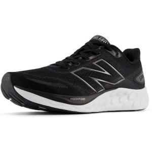 imageNew Balance Mens Fresh Foam 680 V8 Running ShoeBlackMagnetBlack Metallic