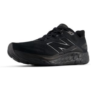 imageNew Balance Mens Fresh Foam 680 V8 Running ShoeBlackPhantomBlack Metallic